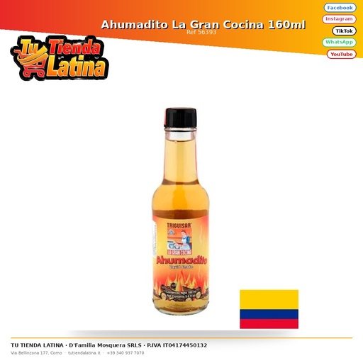 [56393] Smoked La Gran Cocina 160ml
