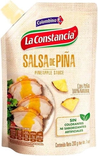 [39774] La Constancia Pineapple Sauce 200g