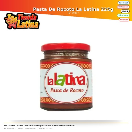 [69417] La Latina Rocoto Paste 225g