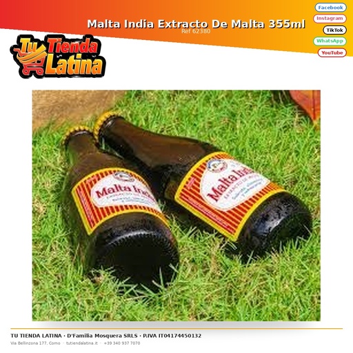 [62380] Malt India Malt Extract 355ml