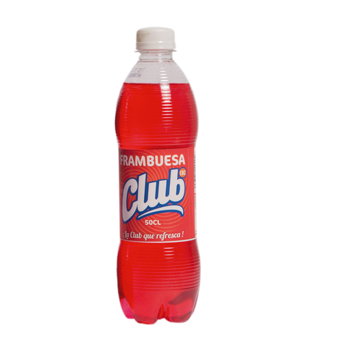 [94145] Raspberry Club Soft Drink 500ml
