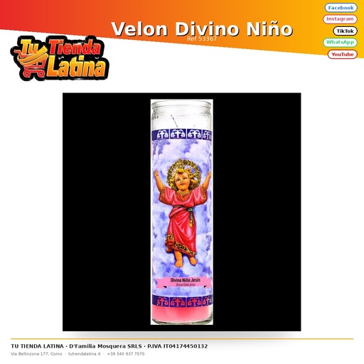[53367] Velon Divino Niño