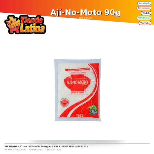[02929] Ají-No-Moto 90g
