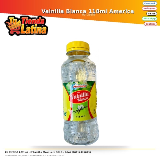 [23687] White Vanilla 118ml America