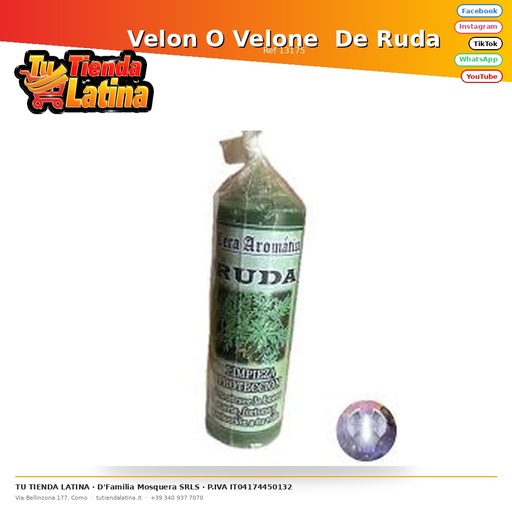 [13175] Velon Or Velone De Ruda