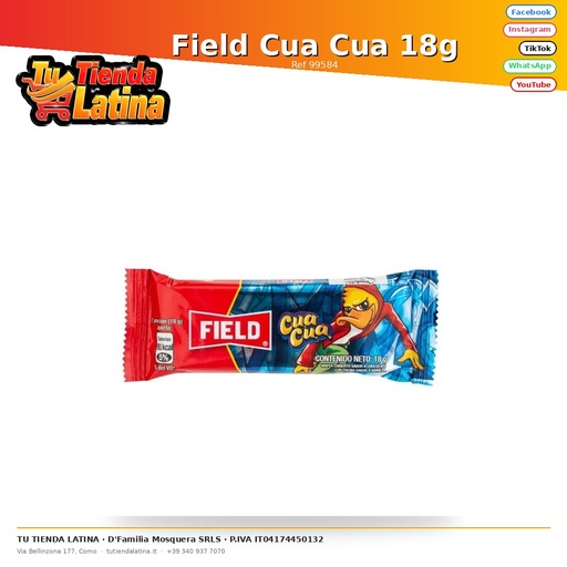 [99584] Field Cua Cua 18g