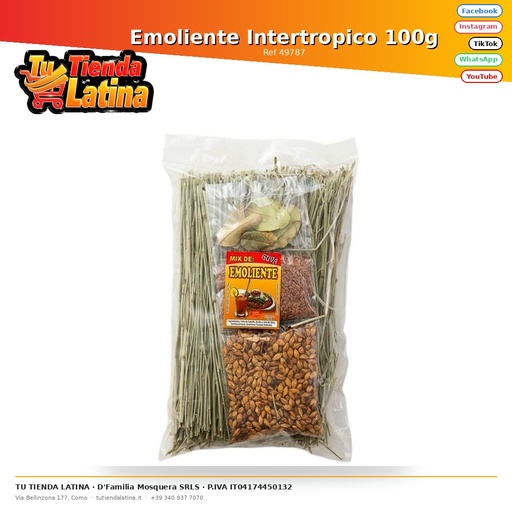 [49787] Emolliente Intertropicale 100g