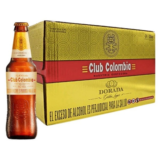 [03461] Cerveza Club Colombia Dorada 330ml
