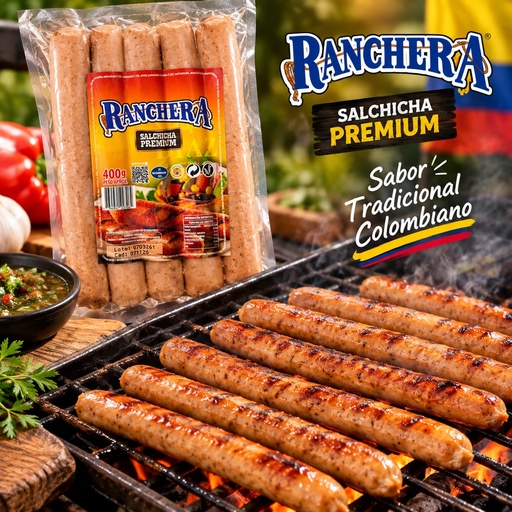 [75037] Salsiccia Ranch 400g