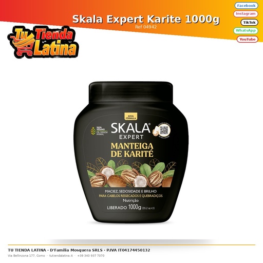 [04942] Skala Expert Karite 1000g