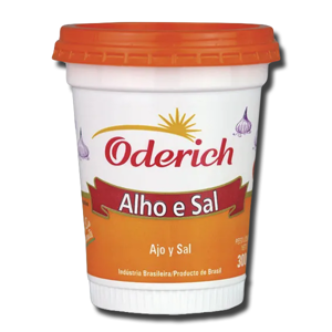 [80107] Oderich Tempero Alho E Sal 300g