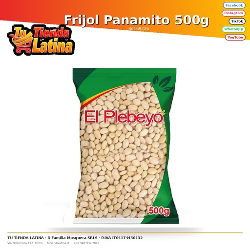 [69226] Frijol Panamito 500g 