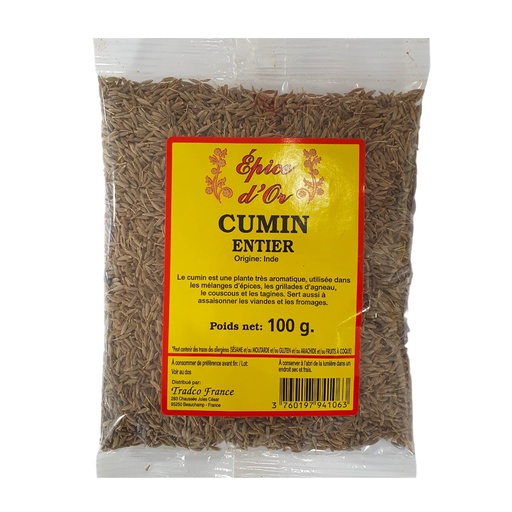 [4746] Comino Entero Natural Semi 90g