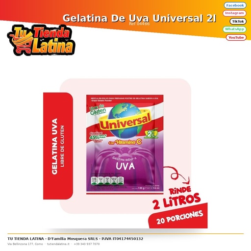 [04466] Gelatina De Uva Universal 2l