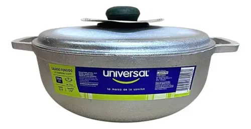 [90309] Caldero Fundido Universal 42Cm
