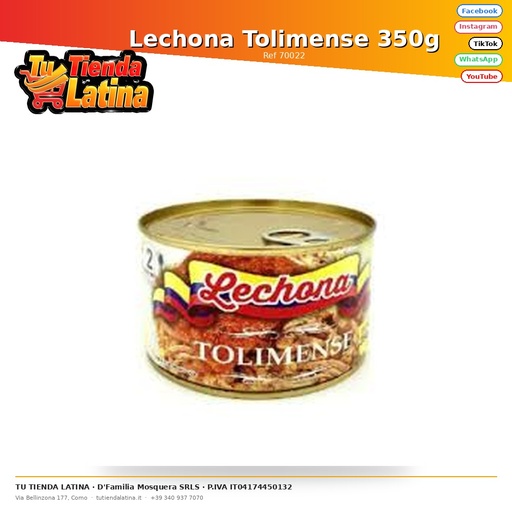 [70022] Tolimense suckling pig 350g
