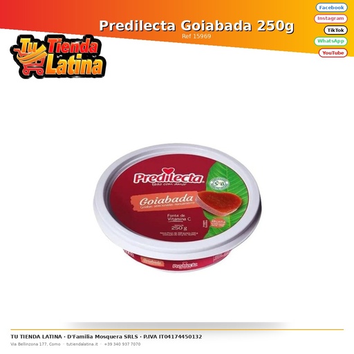[15969] Favorite Goiabada 250g