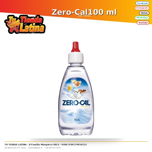 [10904] Zero-Cal100 ml