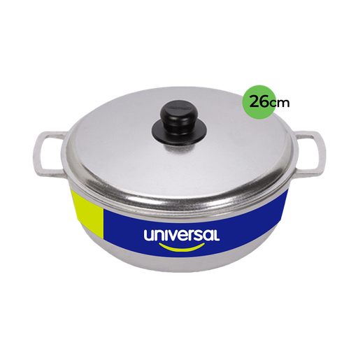 [90279] Cast Aluminum Cauldron 26cm Universal