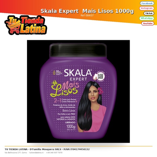 [08407] Skala Expert Mais Liscio 1000g