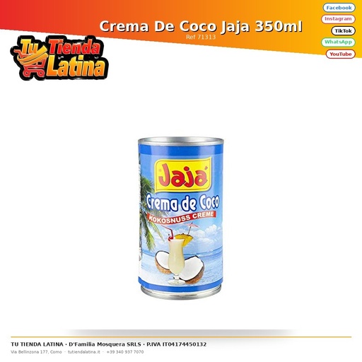 [71313] Haha Coconut Cream 350ml