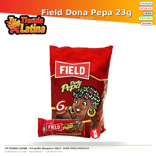 [14741] Campo Dona Pepa 23g