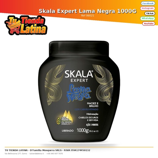 [06021] Skala Expert Stecca Nera 1000G