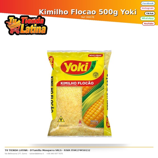 [06878] Kimilho Flocao 500g Yoki