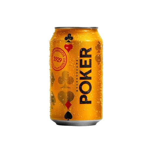 [07360] Cerveza Poker Lata 330Ml