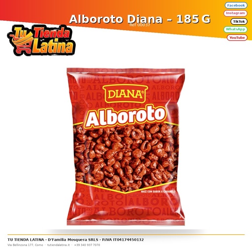[00037] Alboroto Diana – 185g