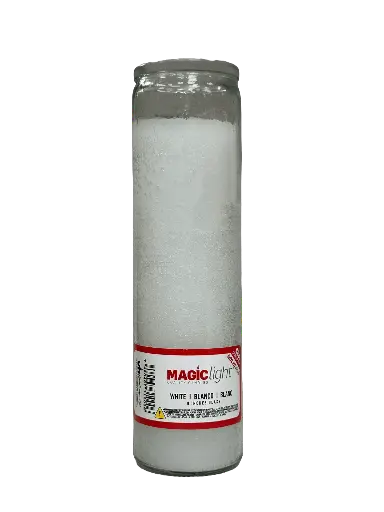 [10006] Velone Magiclight White Candle