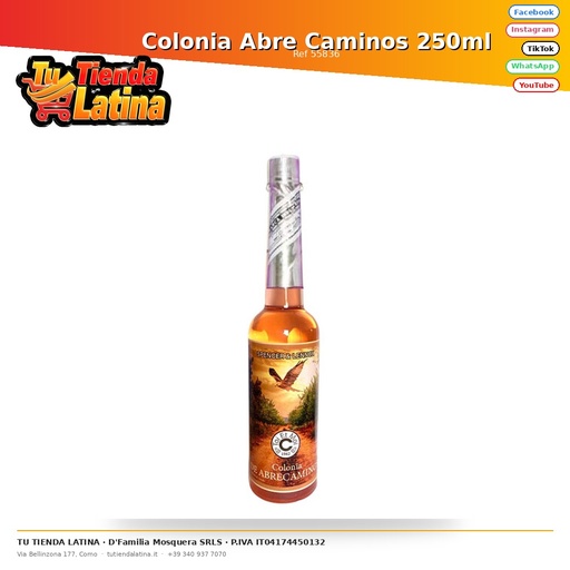 [55836] Colonia Abre Caminos 250ml
