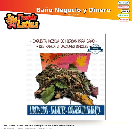 [GOCIO] Baño Negocio y Dinero
