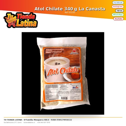 [03105] Atol Chilate 340 g La Canasta