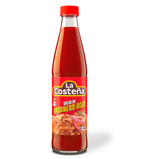 [5407] Salsa De Habanero Rojo La Costeña 145ml