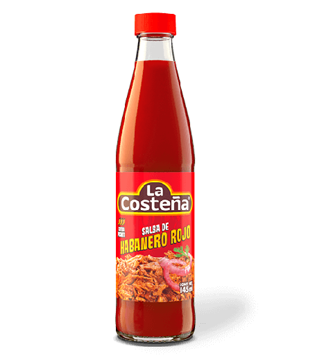 [5407] Salsa De Habanero Rojo La Costeña