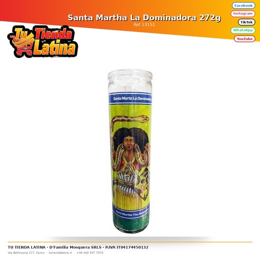 [13151] Santa Martha La Dominadora 272g