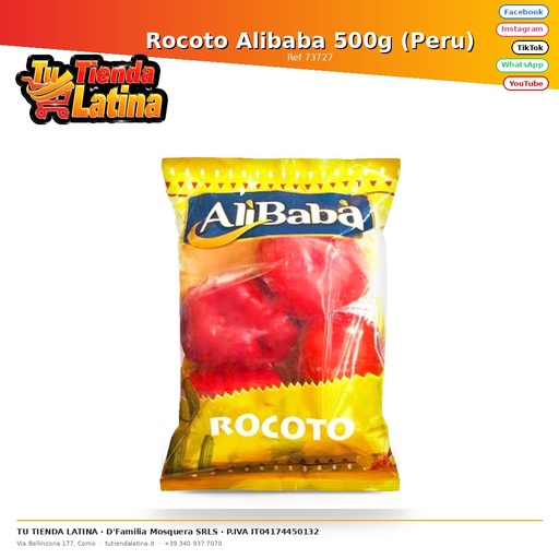 [73727] Rocoto Alibaba 500g (Peru)