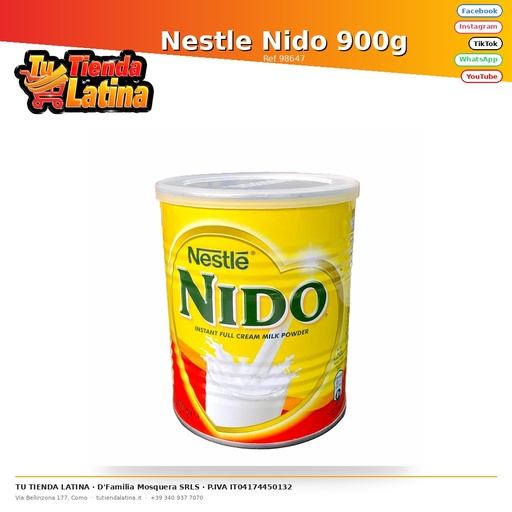 [98647] Nestle Nido 900g