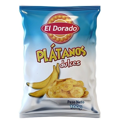 [70714] El Dorado Platanitos Dulce 100g