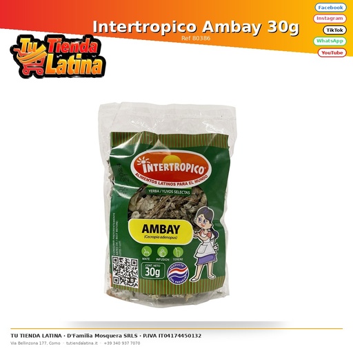 [80386] Intertropico Ambay 30g