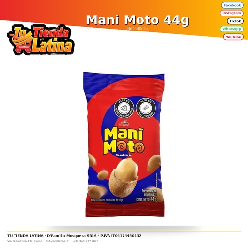 [58515] Mani Moto 44g