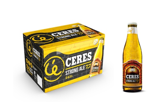 [5644] ​Ceres Strong Ale 33 cl – Cerveza Fuerte Danesa 7,7% Vol.