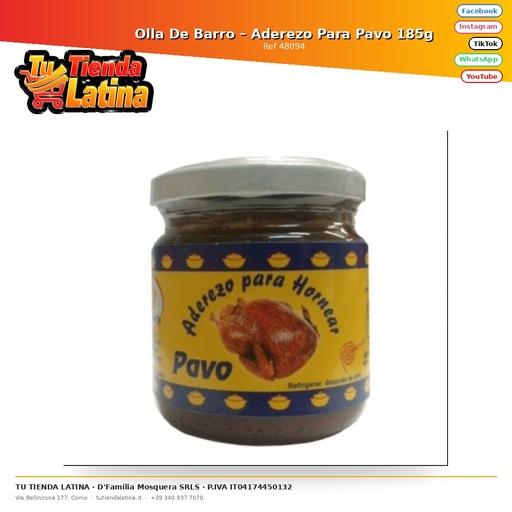 [48094] Clay Pot – Turkey Dressing 185g