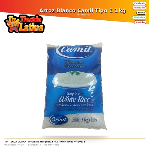[94844] Camil White Rice Type 1 1kg