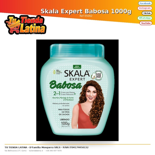 [05062] Skala Expert Babosa 1000g