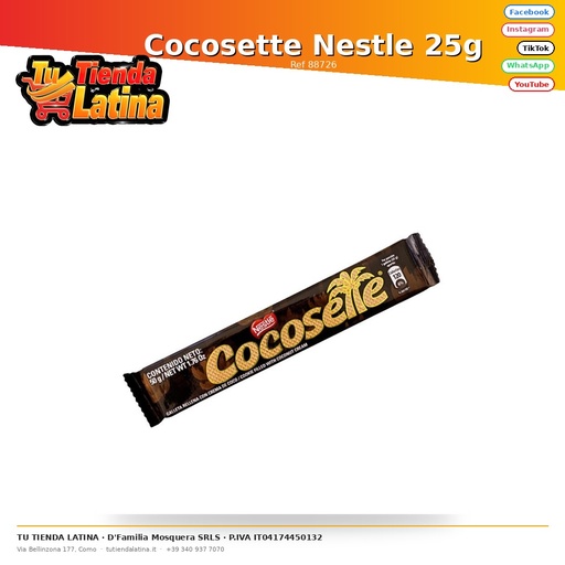 [88726] Cocosette Nestle 25g