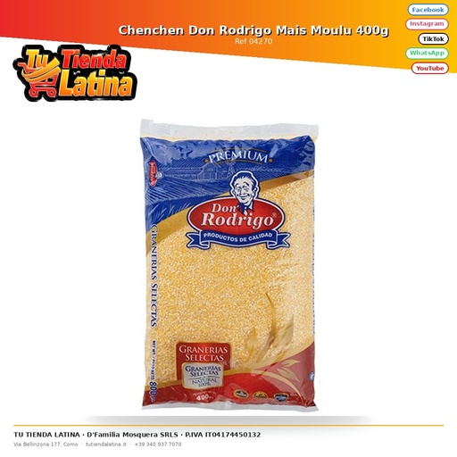 [04270] Chenchen Mais Moulu 400g Don Rodrigo