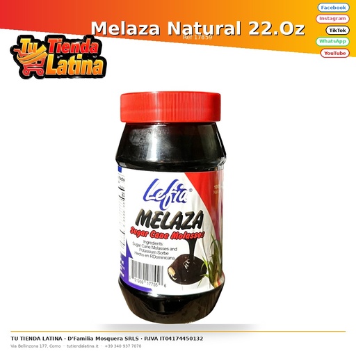 [17859] Melaza Natural 22.Oz