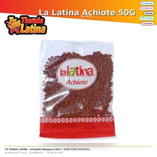 [69332] La Latina Achiote 50G